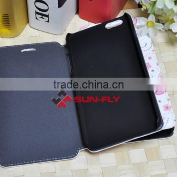 OEM Leather case for iphone 6 plus 3d sublimation phone case cover for iPhone 6 plus