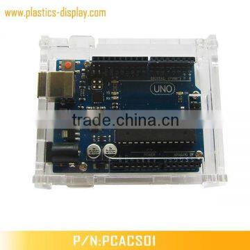 2015 Acrylic Clear Plastic Enclosure Case Box for UNO R3 or UNO R3 Compatible photo-5