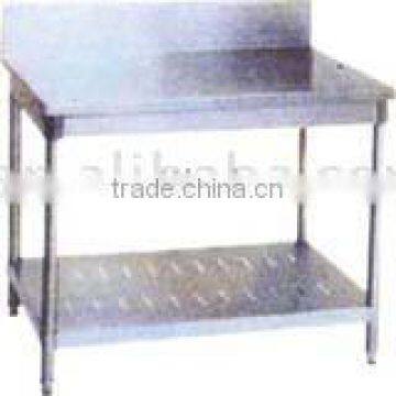 plat stainless steel workstation,office table