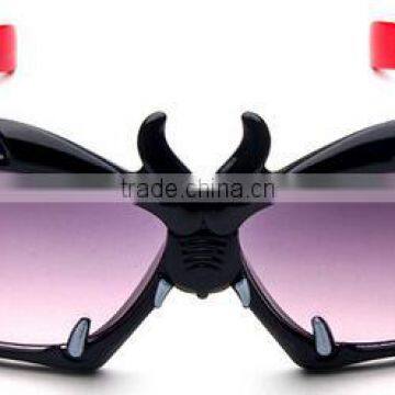 Wholesale top quality new fashion cute design promotional UV400 pc children/child/baby/kids funny sunglasses eyeglasses eyewear