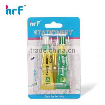 2 pcs Hardener Clear Epoxy Set
