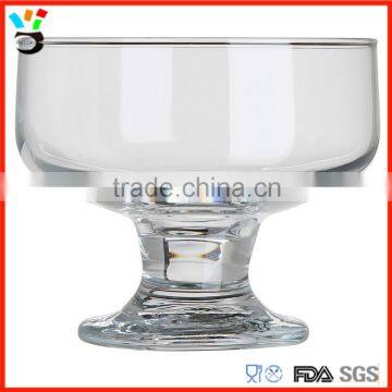 Home Kitchenware Serving Dishes 182ml Size Ice Cream Glass Bowl