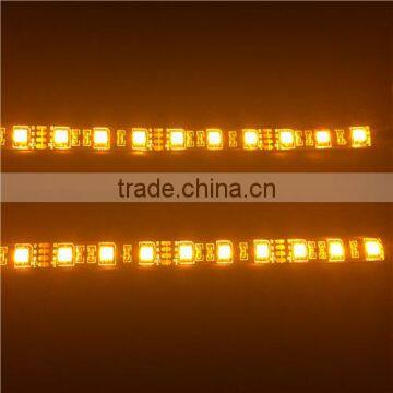 LED Accent Amber Strip Light Flexible Neon Glow Strips Kit