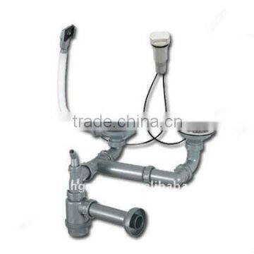 automatic strainer with turn knob controler