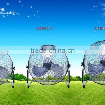 Industrial outdoor floor fans / cheap but luxury electric floor fan