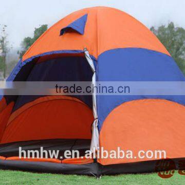 180T Silver Plaster Waterproof Flame Retardant Camping Tent photo-5