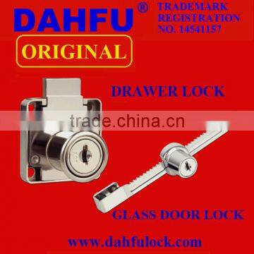 DRAWER LOCK GLASS SLIDING DOOR HANDLE PUSH LOCK HARDWARE DRAWER LOCK