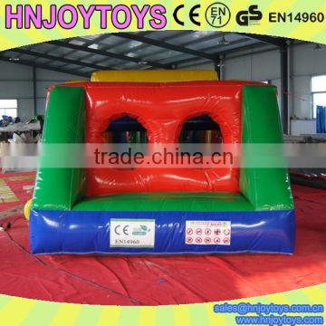 challenge cheap inflatable backyard obstacle course for sale