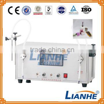 High filling accuracy semi automatic liquid filling machine oil bottle filling machine