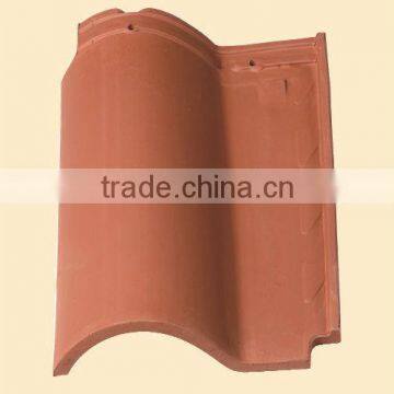 foshan clay roof tiles in colors