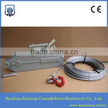 Wire rope pulling hoist /wire rope pulley block