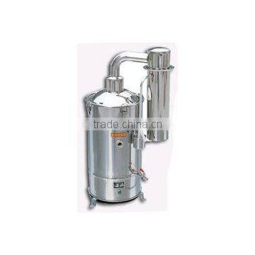 Stainless steel water distiller