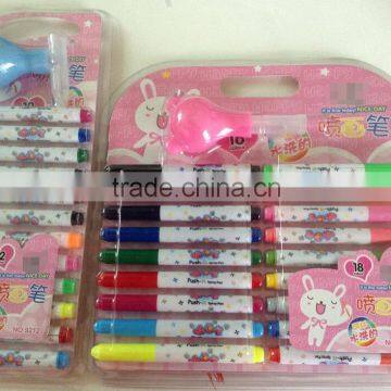 Hot Sale 24colors Spray Pen for Children photo-4