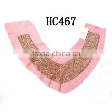 Handmade beaded collar for ladies dresses