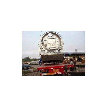 oil&carbon black extracting machine by using waste tyres and plastics