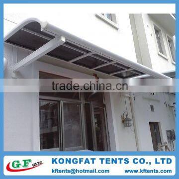 polycarbonate window awning