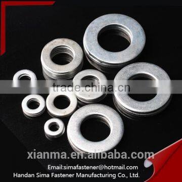 Zinc Plated Thin Flat washer