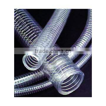 Steel wire braided PVC hose making machine