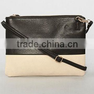 Cheap fake leather clutch bag