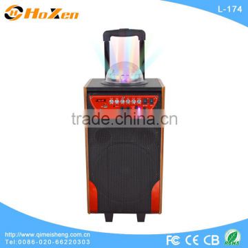 Manufacturer supply trolley speakers with bluetooth with high quality