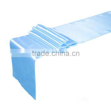 Cheap baby blue Table Runner manufacturer supplier