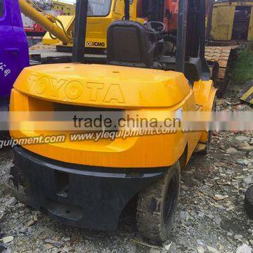 5 Ton Toyota Used Japan Truck Second Hand Forklifts for Sale
