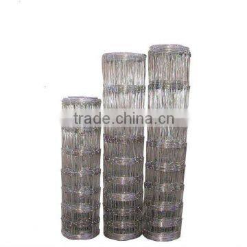 Lower price galvanized farm fencing in factory