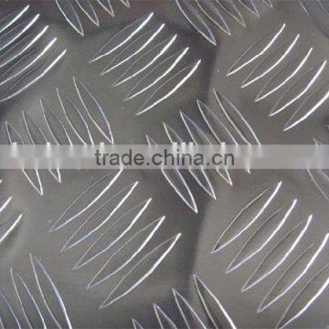 1050/1060/1100 embossed aluminum plate/sheet&anti-slipping plate