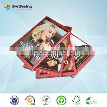 Customized Professional Hardcover Case Bind Book Printing photo-2