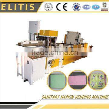 2014 new design and automatic napkin paper tissue paper manufacturing machine