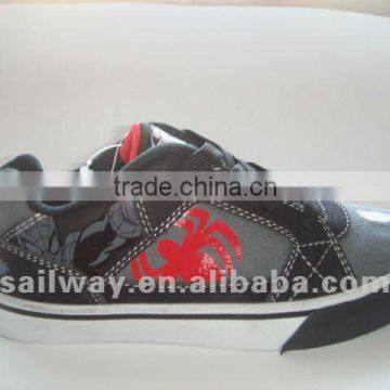 SW1021 Latest design boy shoes canvas shoe