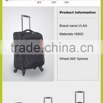 2016 Luggage and Travel Bags Professional Wheeled Aluminum Trolley Flight Case photo-4