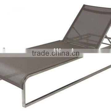 Luxury outdoor sun lounge chair