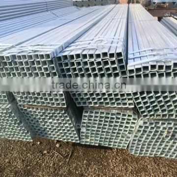 ASTM A53 galvanized Rectangular tube