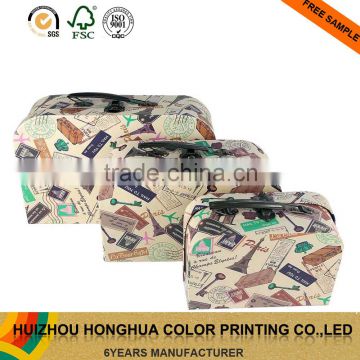 Paper Box Manufacturer Portable Storage Box Matt Lamination Decorative Gift Cardboard Box Mail Box Design