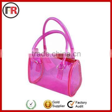 promotional fashional pvc cosmetic bag with low price