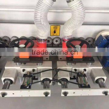 whatsapp 86-13969799452 xswy6632 qingdao hot sale Woodworking Machinery Manual Edge Bander Machine with cutting fuctions