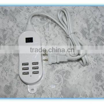 High Speed 6 Port Usb Socket Charger With 1.5m Power Cord photo-3