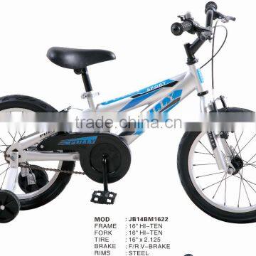 New Design 16 Inch 4 Wheel Kid Bike