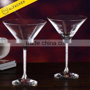 275 ml Lead-free Crystal Vodka Glass / Diamond Cocktail Glass / Martini Glass