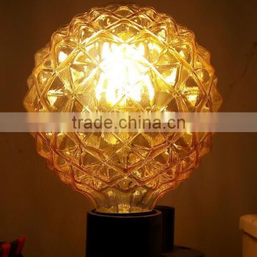 Latest new design LED Filament Long Life Five Star Edison Light Bulbs antique edison vintage lighting