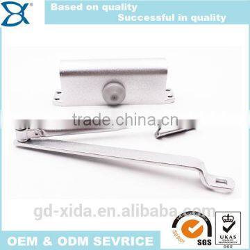 Aluminum adjust automatic door closer outdoor,door closer tension adjustment