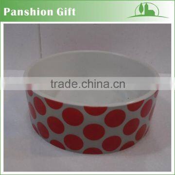 2015 New Ceramic Bowl Dog With Customized Logo photo-3
