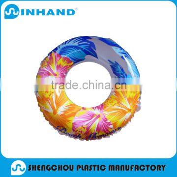 Wholesale colorful inflatable PVC baby/adult swim ring/water swimming baby ring/inflatable swimming ring