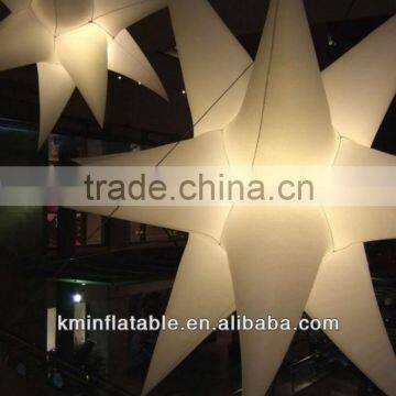 decoration stage inflatable star led inflatable star