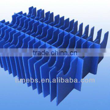 PP corrugated plastic bottle divider