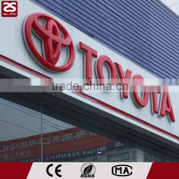 factory direct sale waterproof led channel letter sign customized company signboard