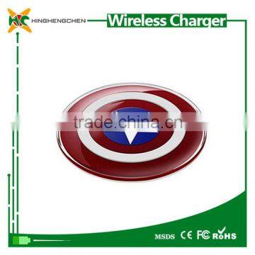 qi wireless mobile phone charger power bank for samsung