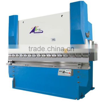 cnc hydraulic plate bending machine