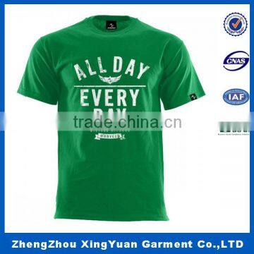 t shirt with wholesale price Custom T Shirt Printing/T Shirt Wholesale China